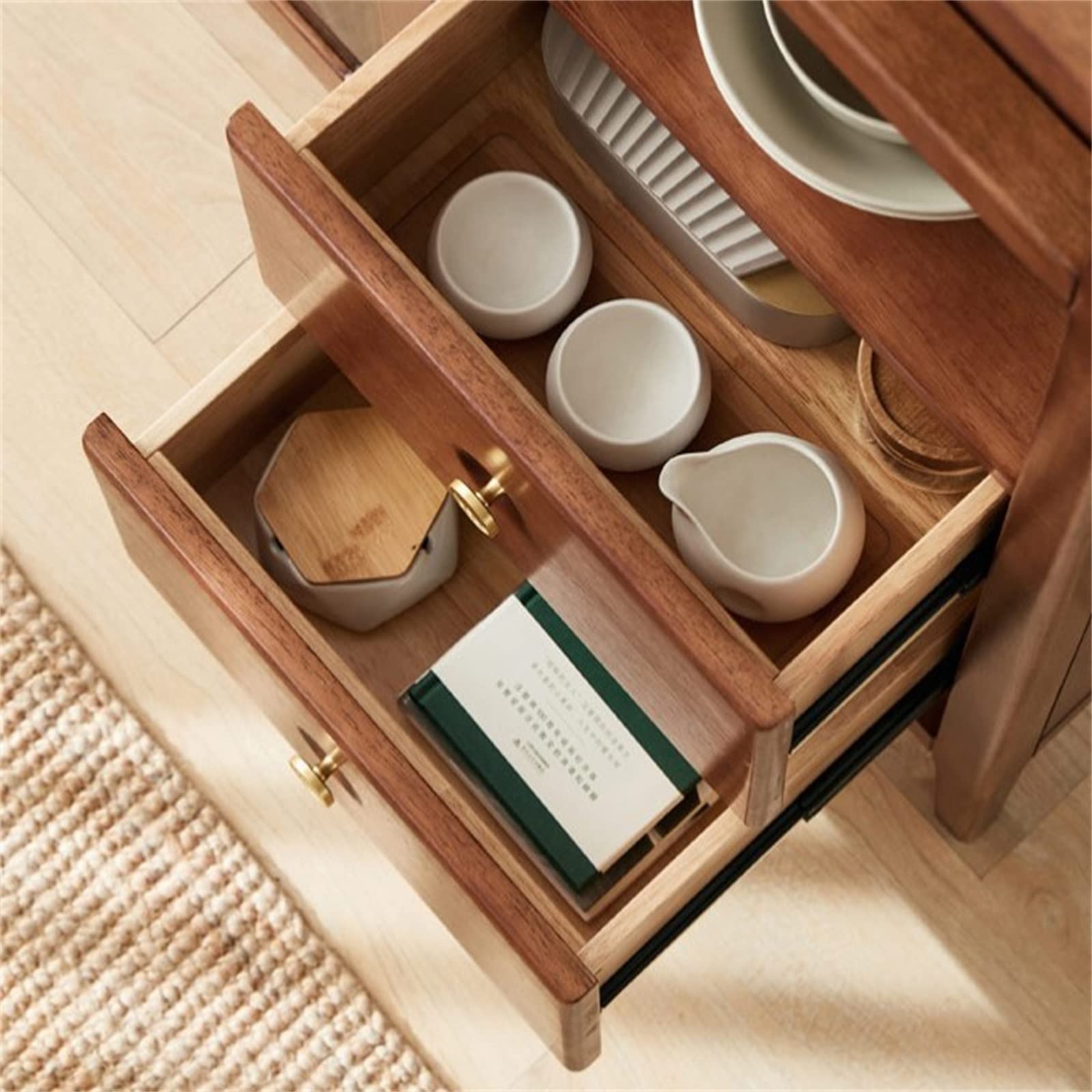 Amazon｜サイドボード モダンな家具サイドボード キッチン